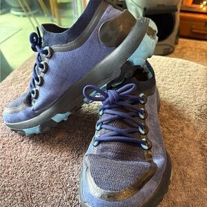 Allbirds Blue and Black Athletic Shoes